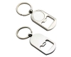 Bottle Opener Metal Keyring with Black Gift Box