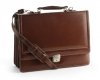 Briefcase Bonded Leather with Large Compartment