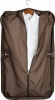 Brown suit bag