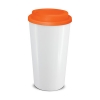 Cafe Cup-Grande - Black or White Body with 12 Colour Option for Screw on Lid