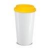 Cafe Cup-Grande - Black or White Body with 12 Colour Option for Screw on Lid