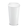 Cafe Cup-Grande - Black or White Body with 12 Colour Option for Screw on Lid