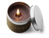 Candle Covered Tin