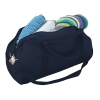 Leisure Canvas Navy Blue Duffle Bag