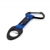 Carabiner with bottle holder