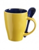 Ceramic Mug And Spoon Set