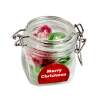 Christmas Twist Wrapped Lollies In Canister 120G