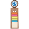 Circle Bookmark/ Ruler With Noteflags