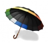 Classic Umbrella with Wooden Shaft