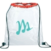 Clear Drawstring Sportspack - Clear Bag
