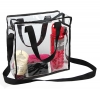 Clear Satchel/Clear Bag