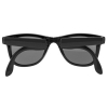 Collapsible Frame Retro Sunglasses
