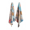 Colour Printed Beach Towel