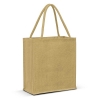 Coloured Jute Tote Bag