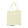 Coloured Jute Tote Bag