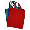 Coloured Short Handle Calico Bags