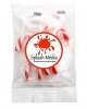 Confectionery Bag with Mini Candy Canes