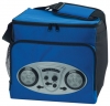 Cooler Bag with Radio - Silver Speakers