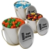 Corporate Colour Jelly Beans In Tin Buckets