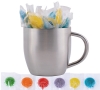 Corporate Colour Lollipops in Mug