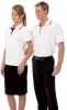 Corporate Polo Shirt Ribbed Style Collar With Trim