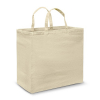 Cotton Canvas Shopping Tote