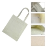 Cotton Tote Bag with Front Pouch