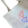 Courtland Jute Tote Bag