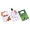 Credit Card Flash Drive with Bottle Opener