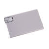 Credit Card Power Bank with USB Flash Drive