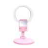 Custom 2-in-1 Folding Mobile Phone Bracket LED Ring Light