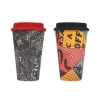 Customised Reusable Bamboo Coffee Cup