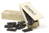 Domino Game In Wooden Box