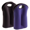 Double Bottle Carrier - Black