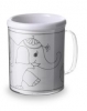 Drawing Mug