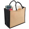 Eco Jute Tote with Wide Gusset
