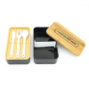 Eco Two Layer Lunch Box