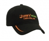 Embroidered Piping HBC Cap