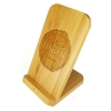 Fast Wireless Bamboo Charger
