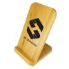Fast Wireless Bamboo Charger