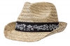 Fedora Straw Hat