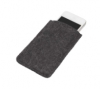 Felt iPhone Holder, Dark Grey