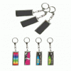 Flashing LCD Solar Key Chain