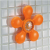 Flower Clock With Suction Cup