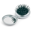 Foldable brush/mirror