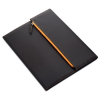 Folder With Zipped Pocket Flap