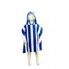 Fun Stripe Kids Poncho Towel