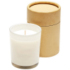 Glass Candle in Cylinder Box