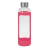 Glass Water Bottle -Silicon Sleeve