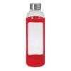 Glass Water Bottle -Silicon Sleeve